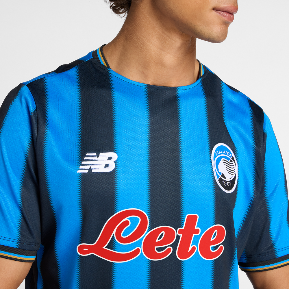 Koszulka męska New Balance Atalanta BC MT230500HME – niebieska