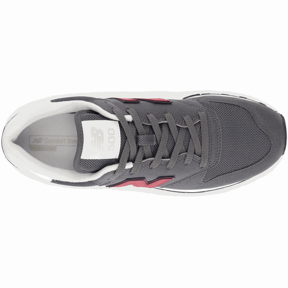 Buty męskie New Balance GM500VN2 – szare