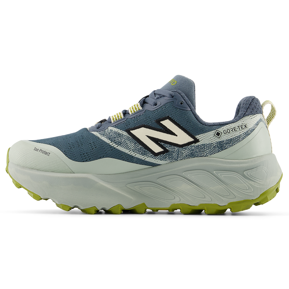 Buty damskie New Balance Fresh Foam X Hierro Gore-Tex v9 WHIG643 – niebieskie