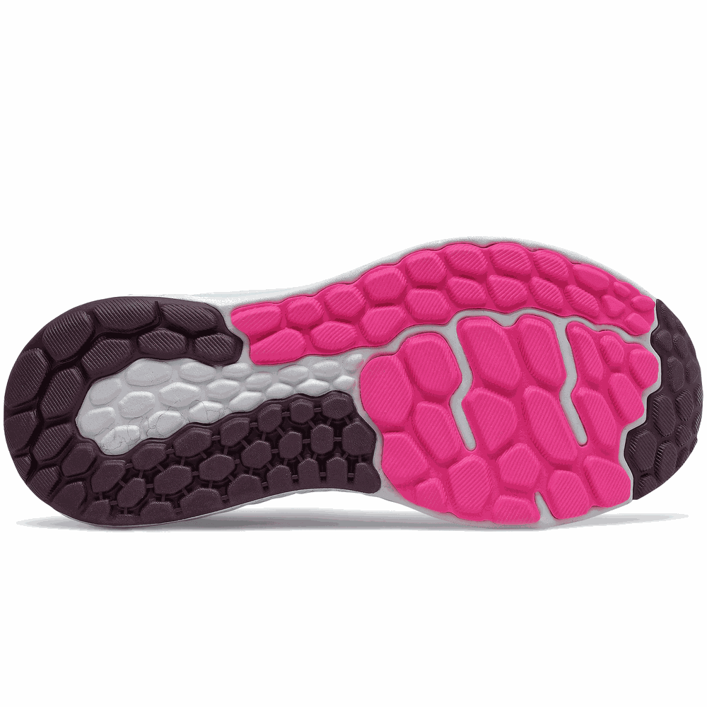 Buty damskie New Balance Fresh Foam Vongo v5 WVNGOGP5 – bordowe