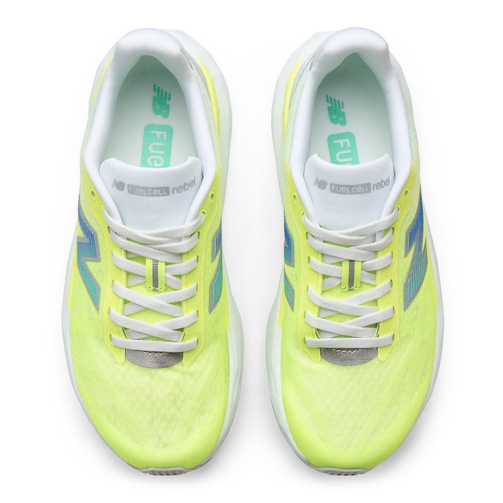 Buty damskie New Balance FuelCell Rebel v5 WFCX513 – zielone