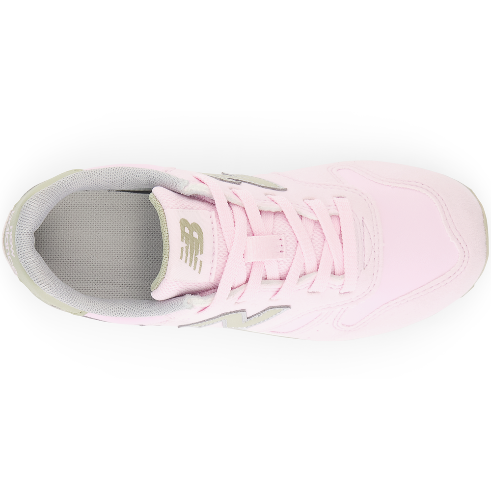Buty dziecięce New Balance YC373VD2 – różowe