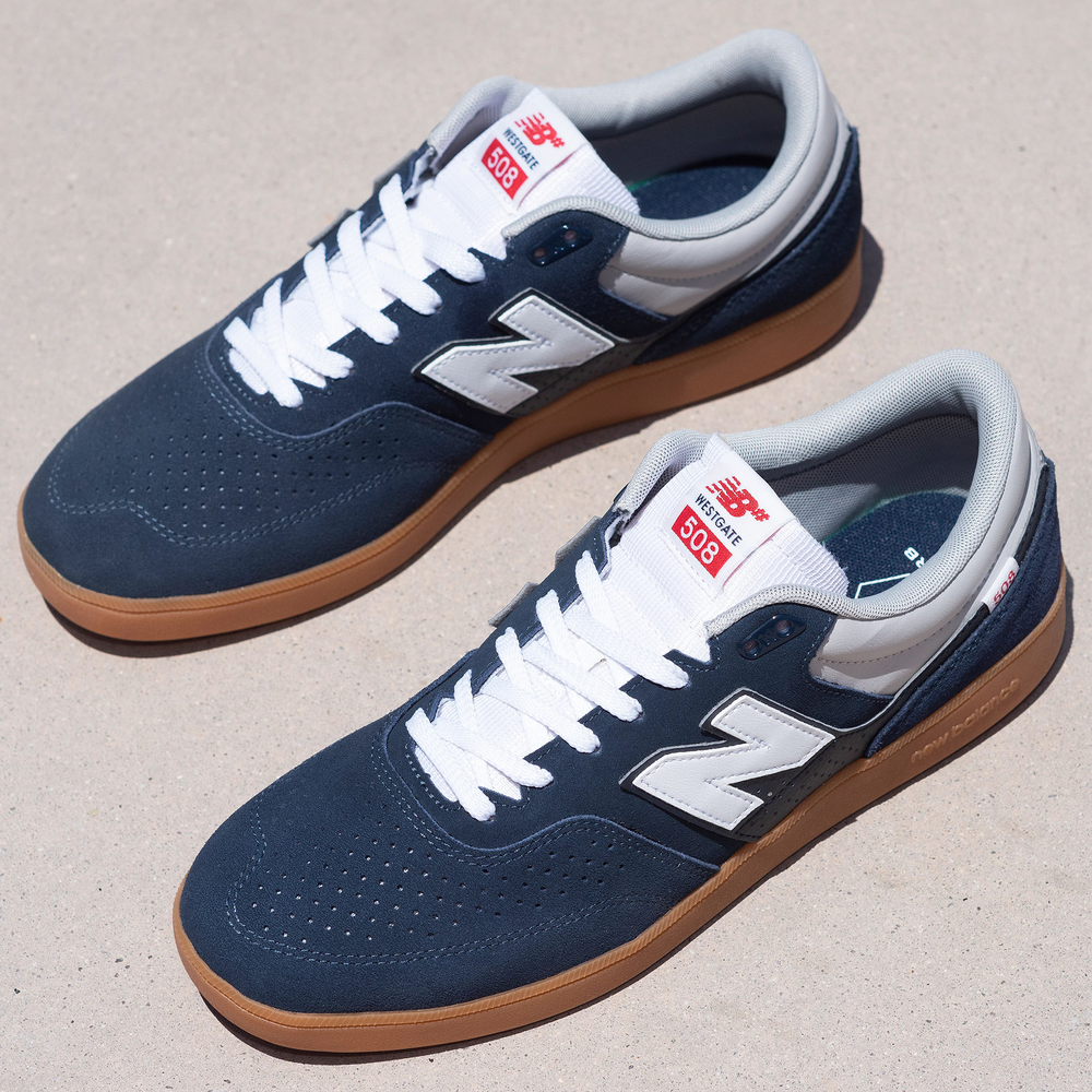 Buty New Balance Numeric NM508LNG – granatowe