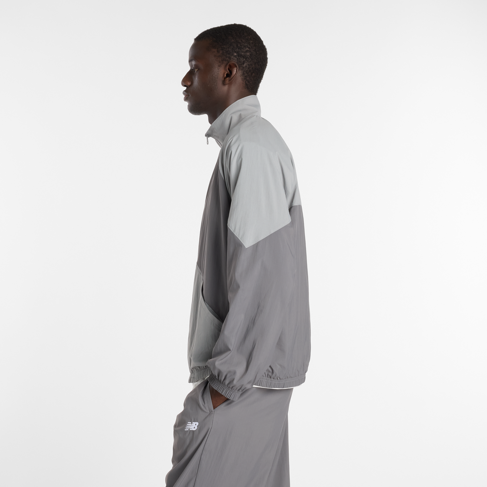 Kurtka męska New Balance MJ61J73YCAS – szara