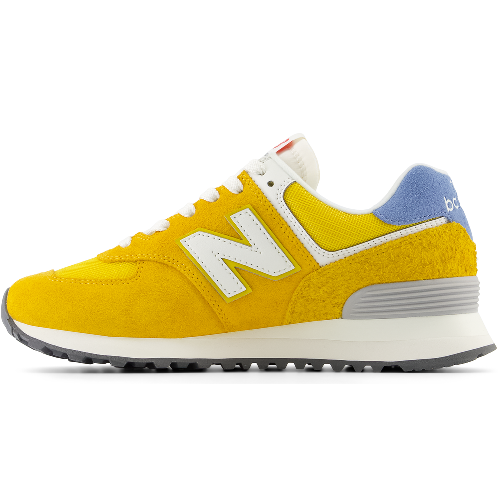 Buty damskie New Balance WL574YJ2 – żółte