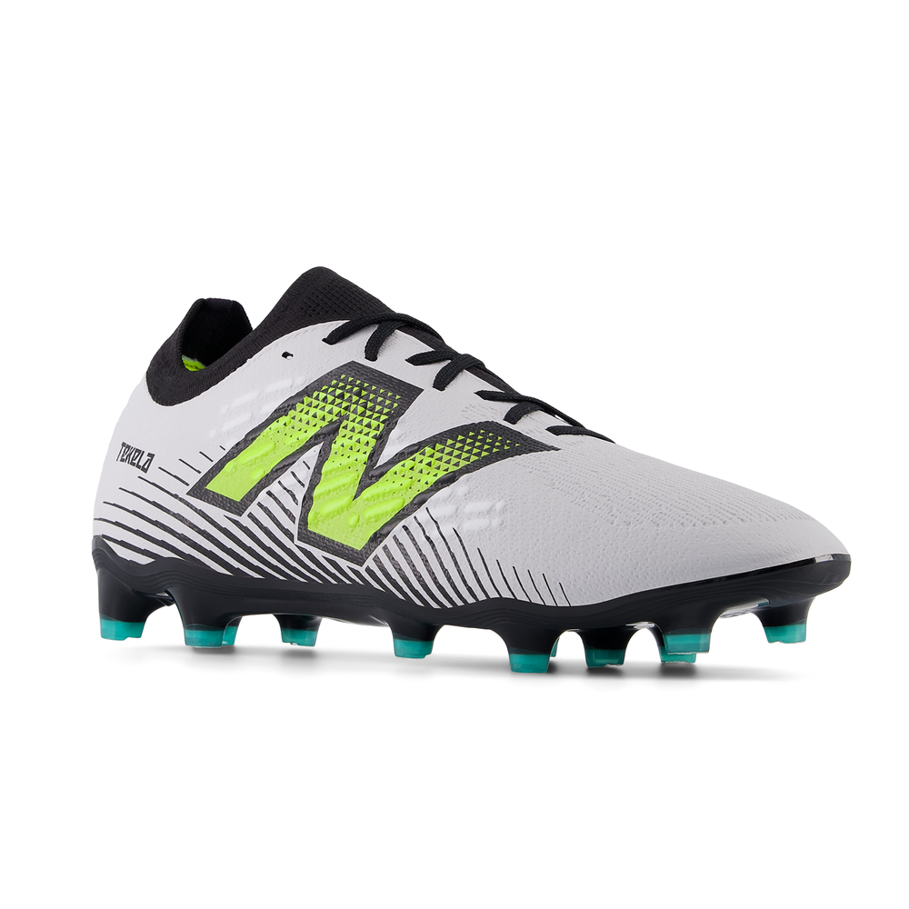 Korki męskie New Balance TEKELA MAGIA FG V4+ ST2FLH45 – białe