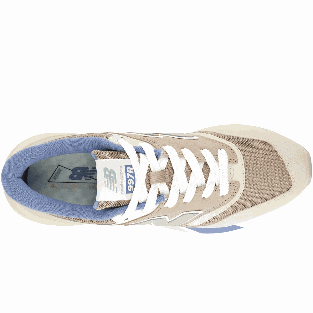 Buty unisex New Balance U997RBC – beżowe