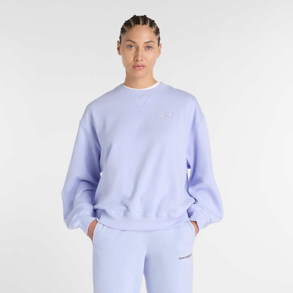 Bluza damska New Balance WT41500DYK – fioletowa