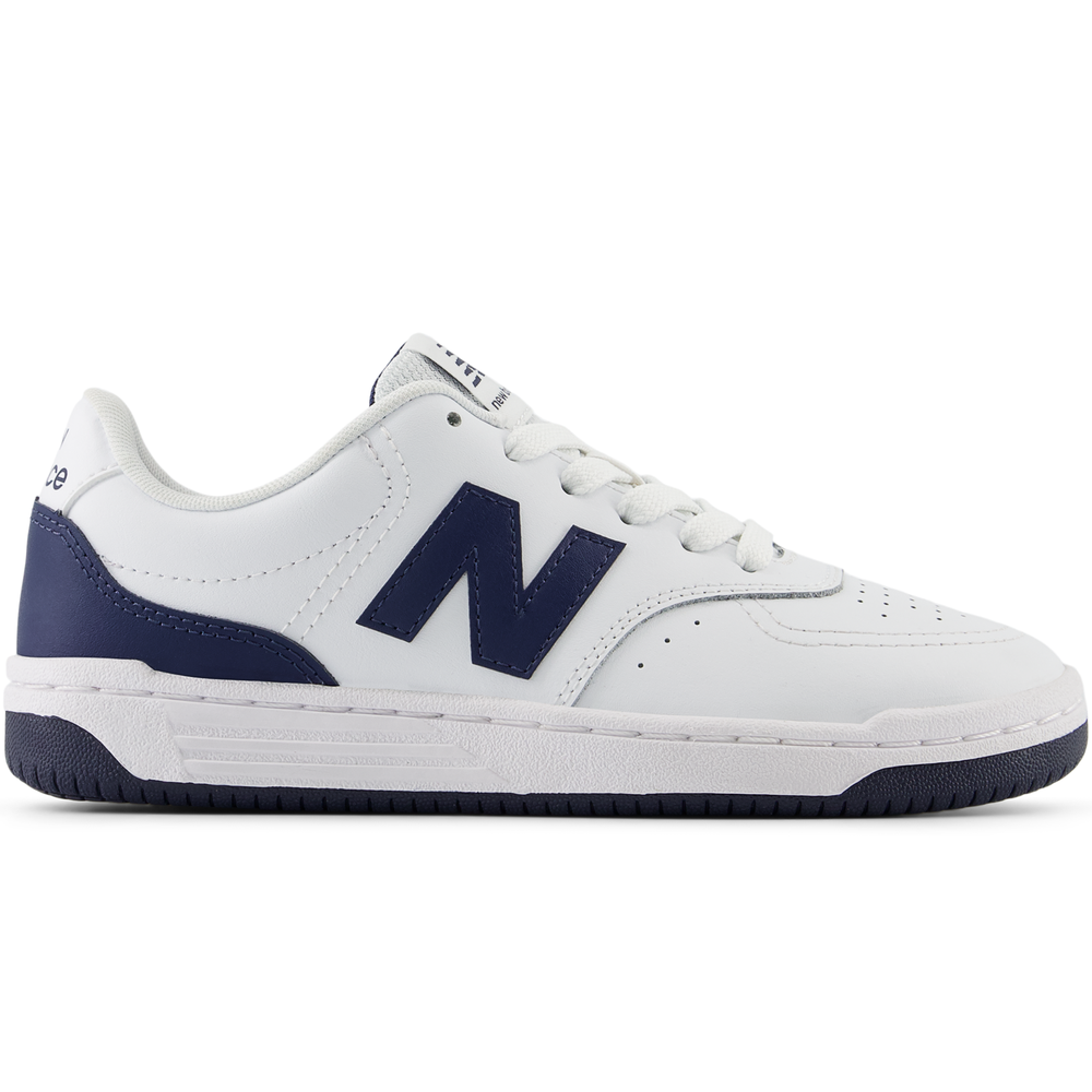 Buty dziecięce New Balance GSB80WB – białe