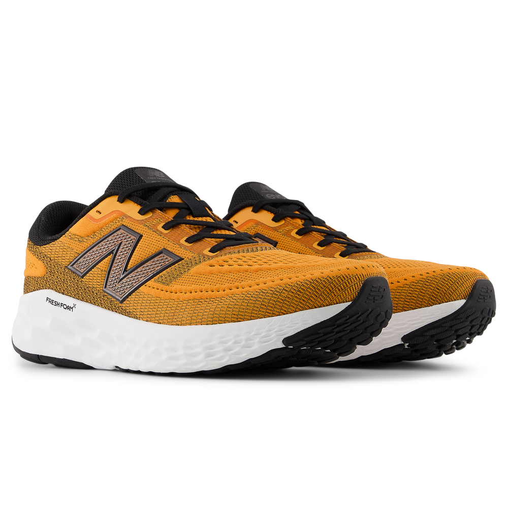 Buty męskie New Balance Fresh Foam Evoz v4 MEVOZLO4 – pomarańczowe