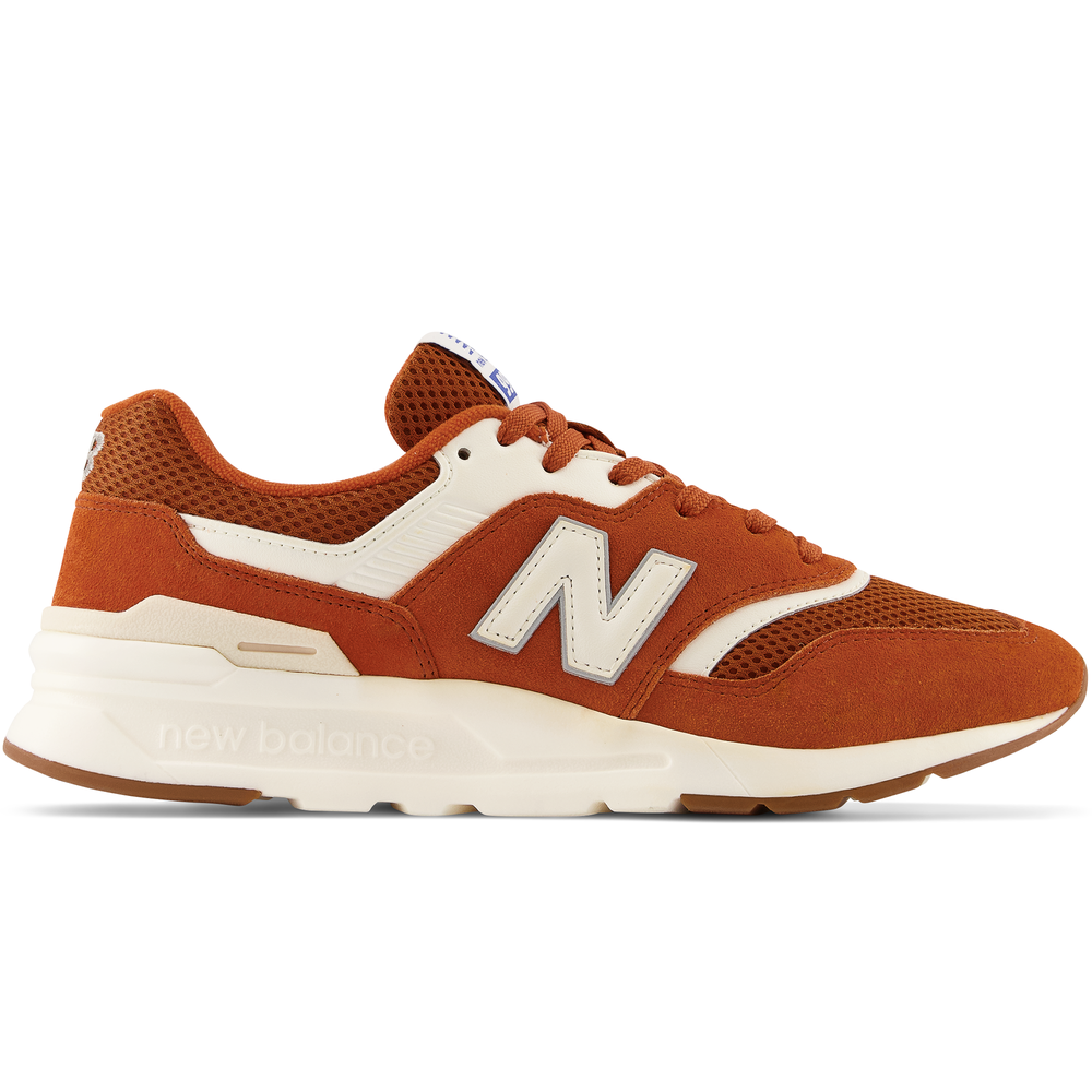 Buty męskie New Balance CM997HTG – brązowe