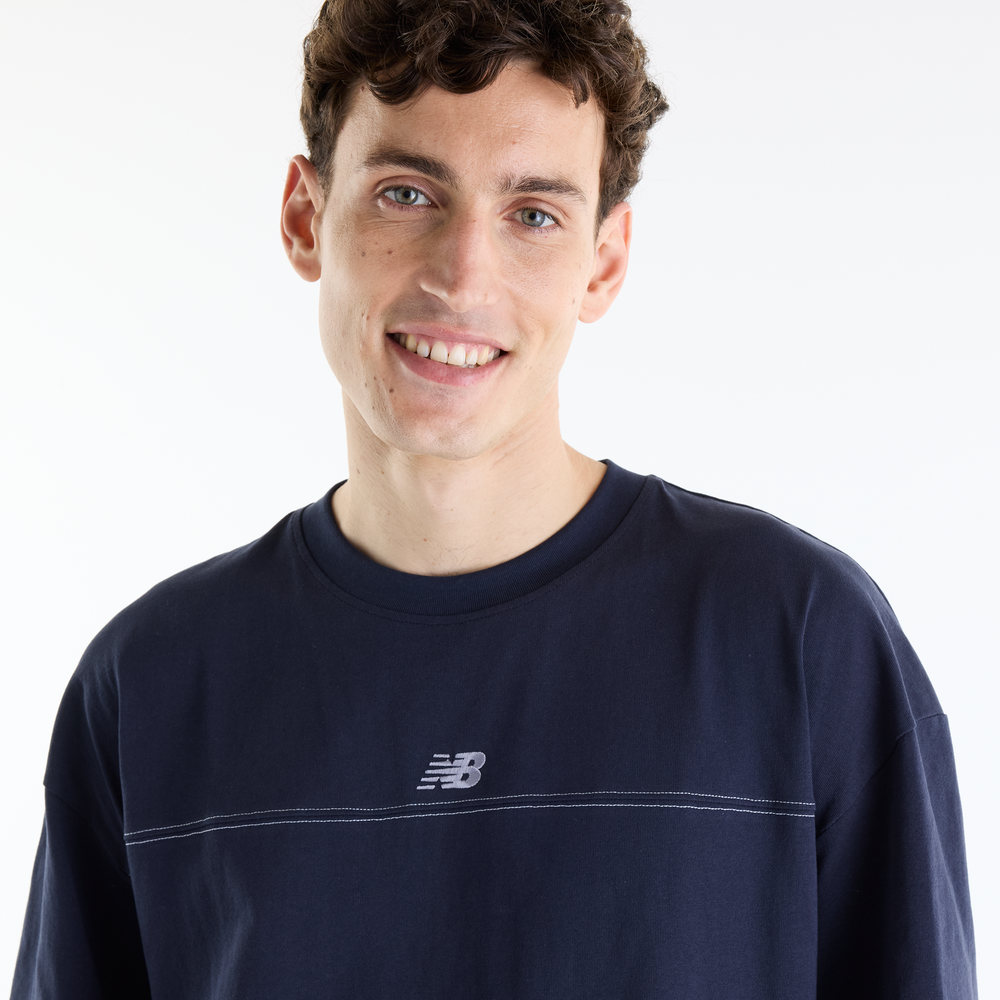 Koszulka męska New Balance Sport Legacy – granatowa