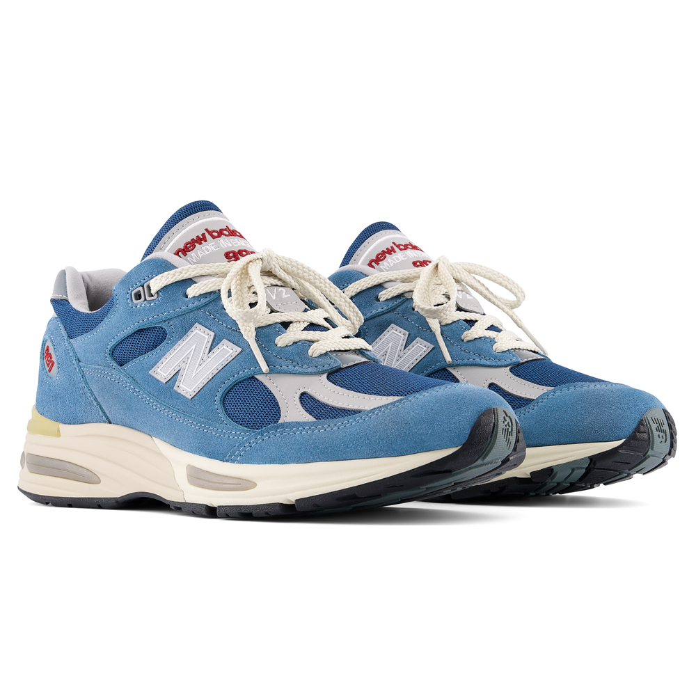 Buty unisex New Balance U991WS2 – niebieskie