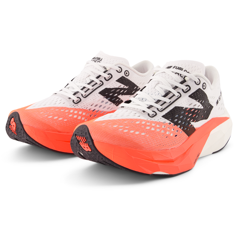 Buty damskie New Balance FuelCell SuperComp Pacer v2 WFCRRCU2 – pomarańczowe