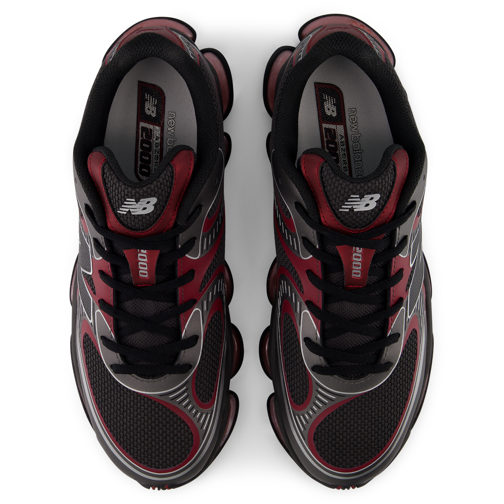 Buty unisex New Balance ABZORB U20001VD – bordowe