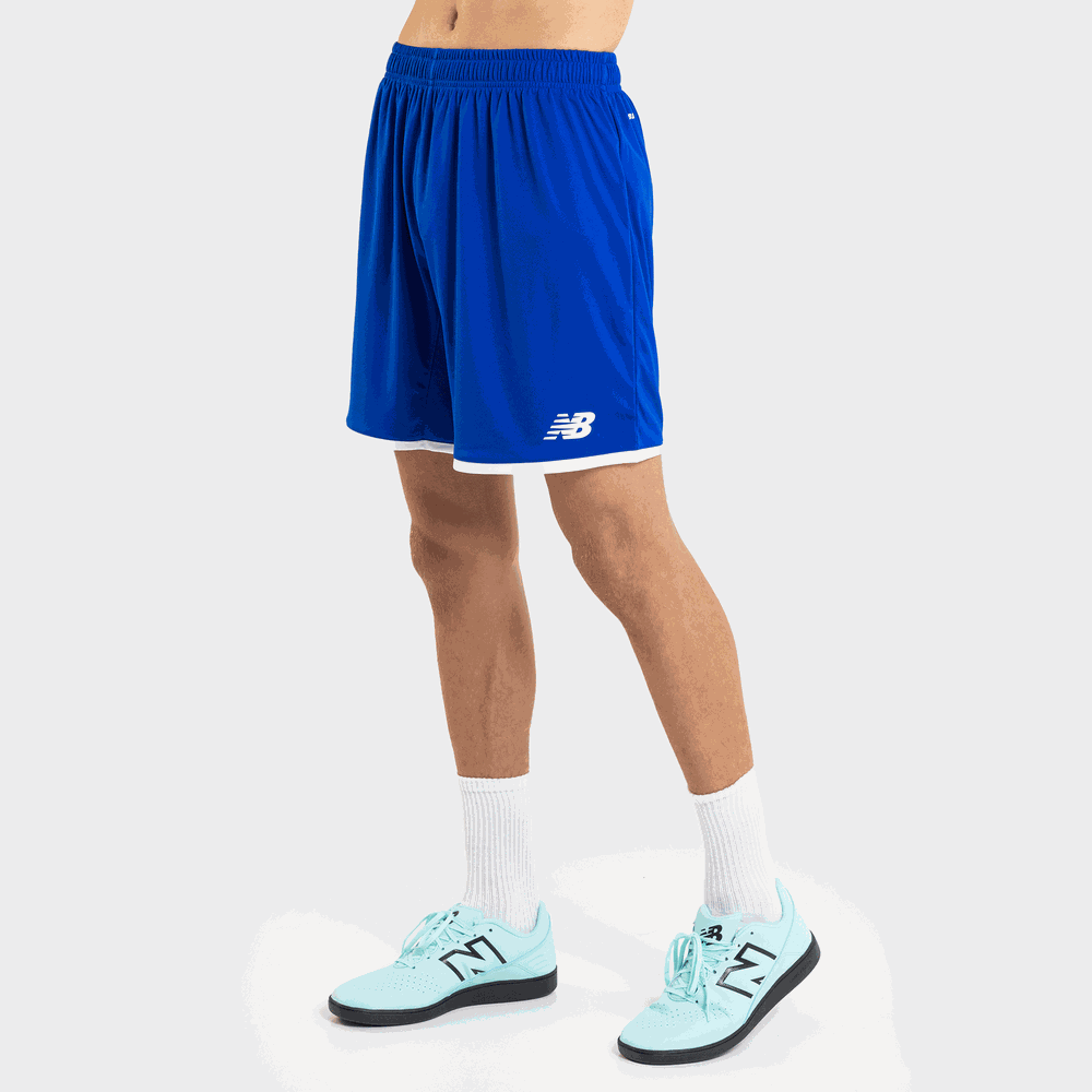 Spodenki męskie New Balance EMS9026TRW – niebieskie