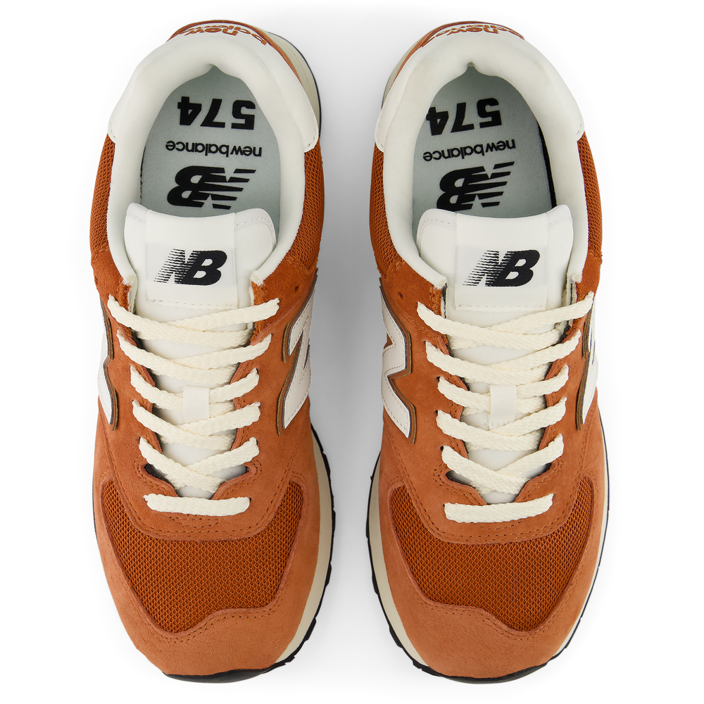 Buty unisex New Balance U5745UK – pomarańczowe