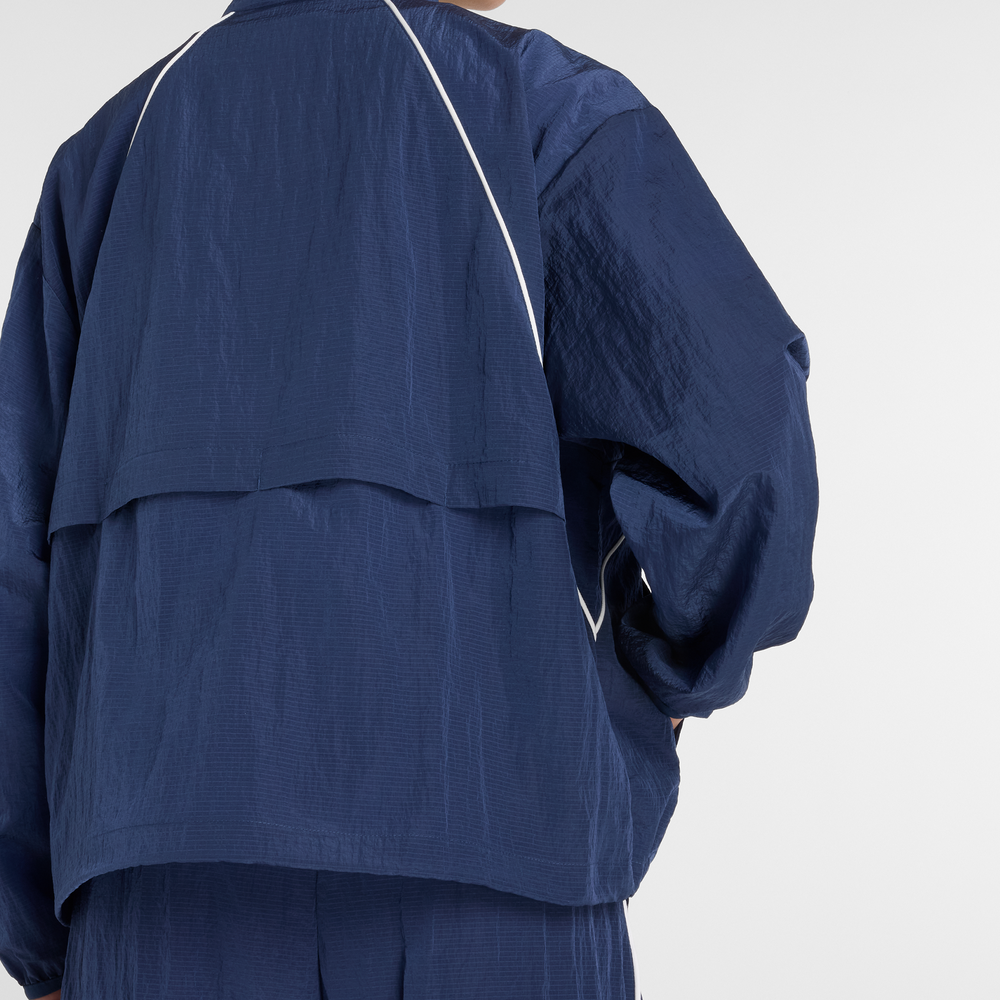 Kurtka damska New Balance WJ6113KSNNY – granatowa