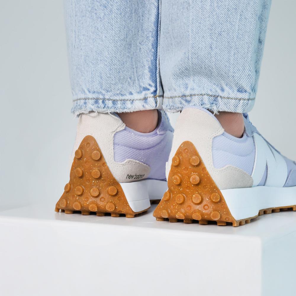 Buty New Balance WS327RC – fioletowe