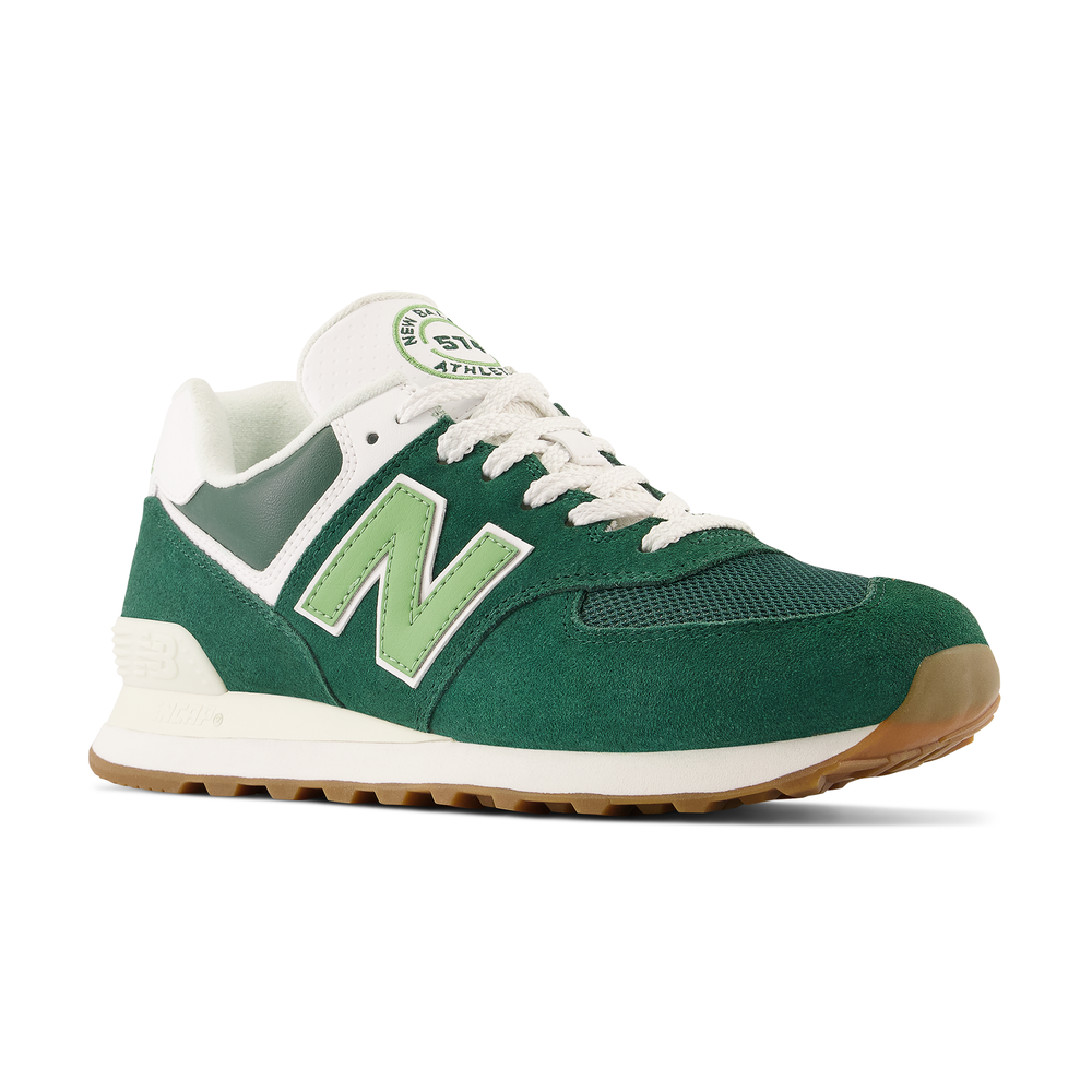 Buty unisex New Balance U574NG2 – zielone