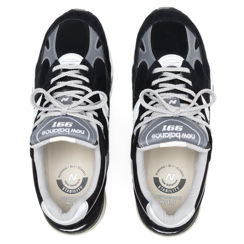 Buty damskie New Balance W991PK1 – czarne