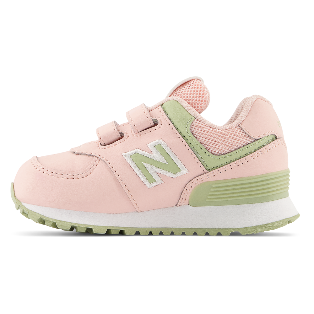 Buty niemowlęce New Balance IV574CT1 – różowe