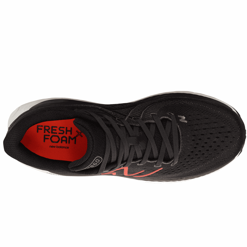 Buty męskie New Balance Fresh Foam 860 v13 M860D13 – czarne