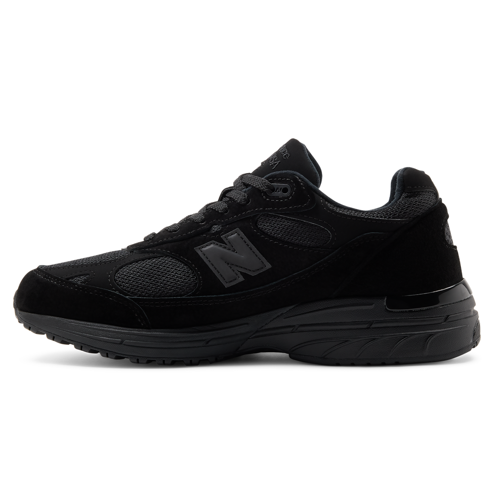 Buty unisex New Balance U993BL – czarne