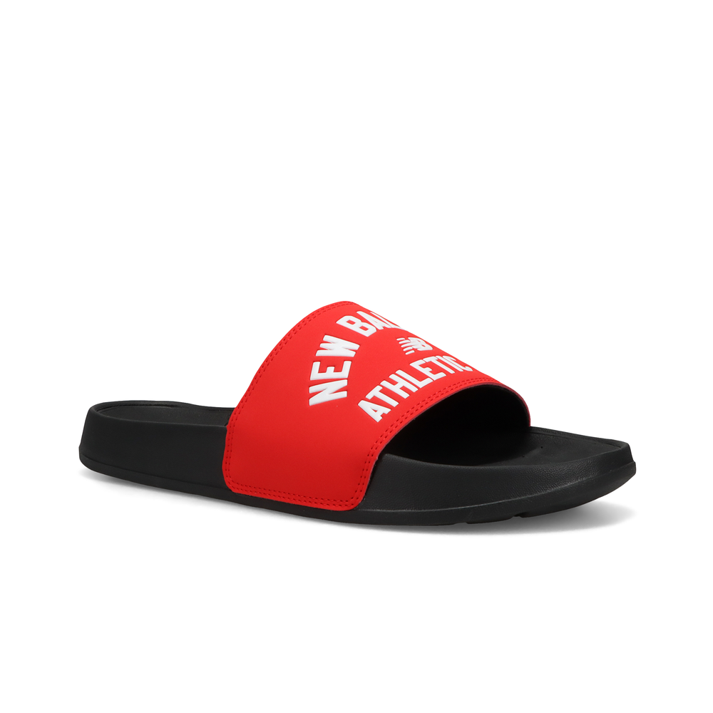 Klapki męskie New Balance SMF200T3 – czerwone