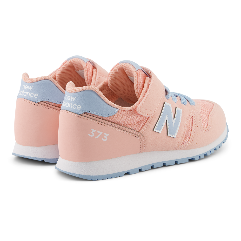 Buty dziecięce New Balance YV373AM2 – różowe