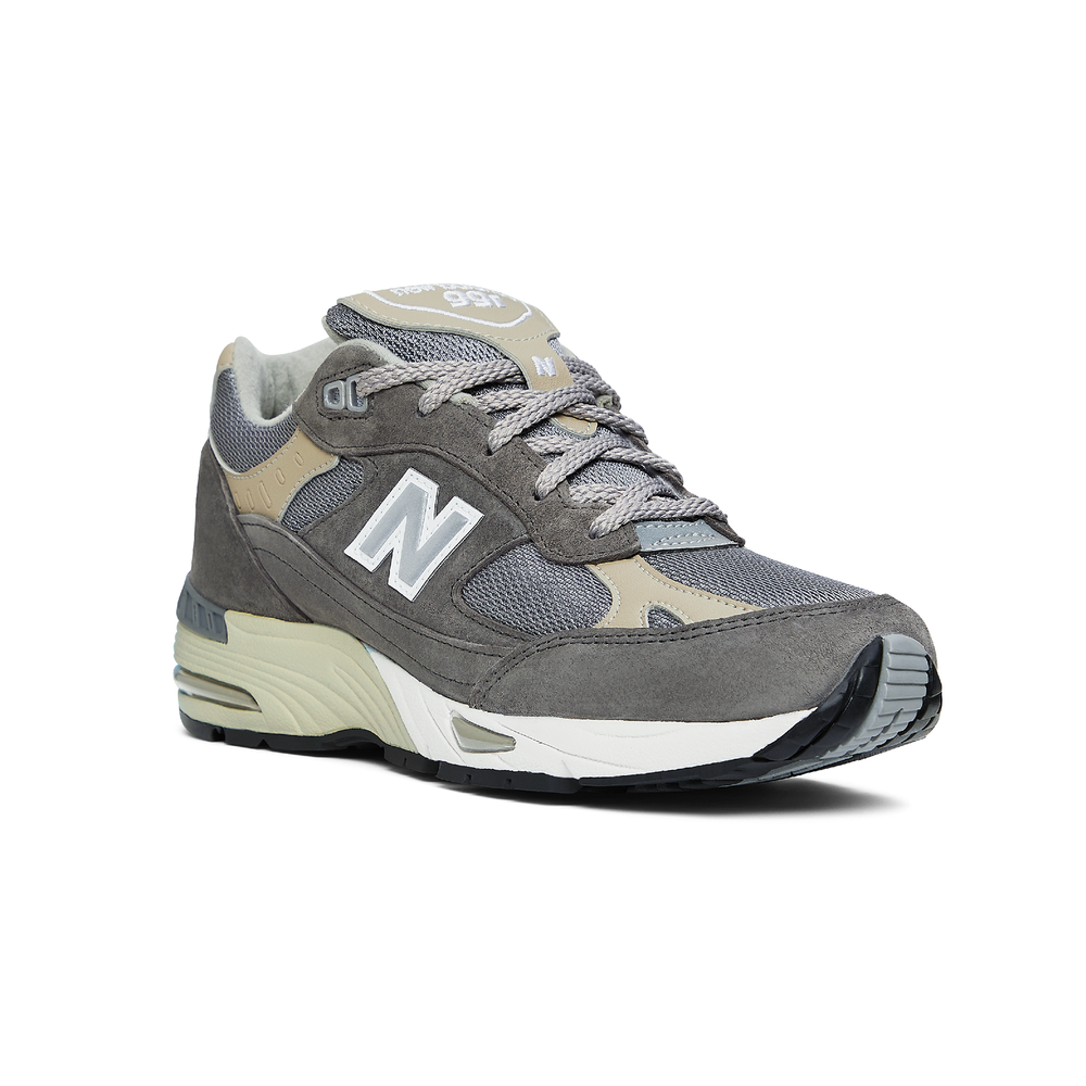 Buty New Balance W991UKF – szare