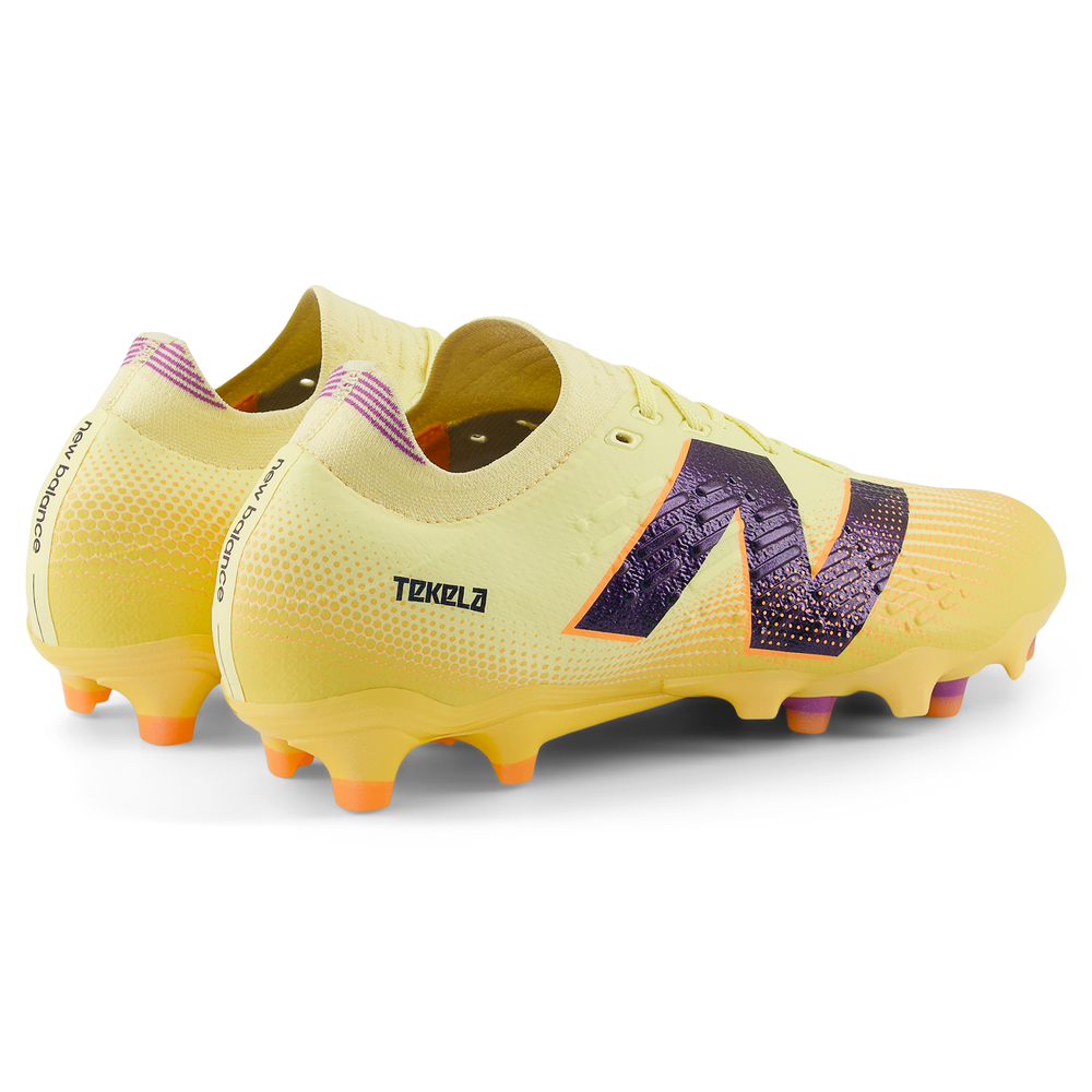 Korki męskie New Balance TEKELA PRO FG V4+ ST1FLJ45 – żółte