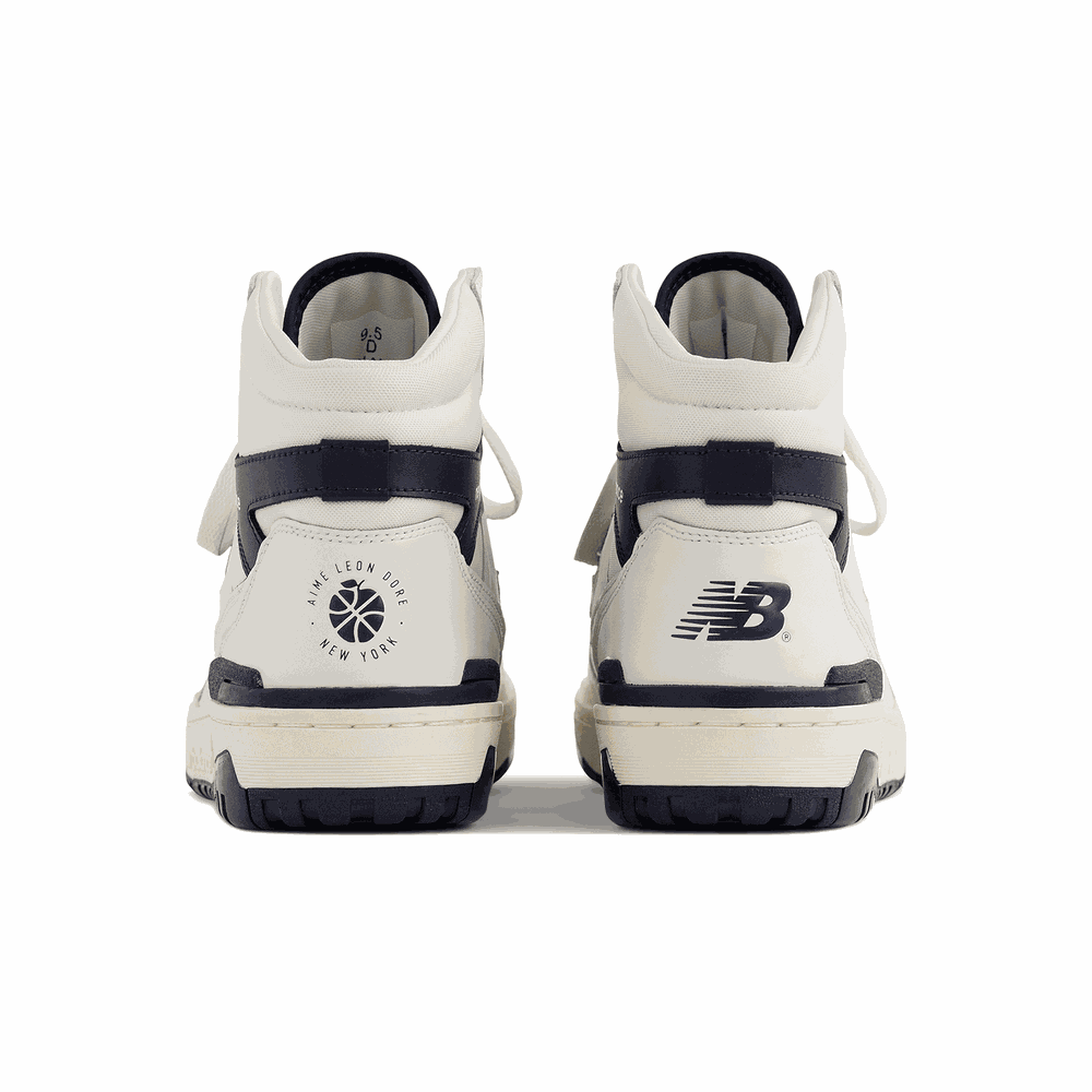 Buty New Balance X Aimé Leon Dore BB650RD1 – białe