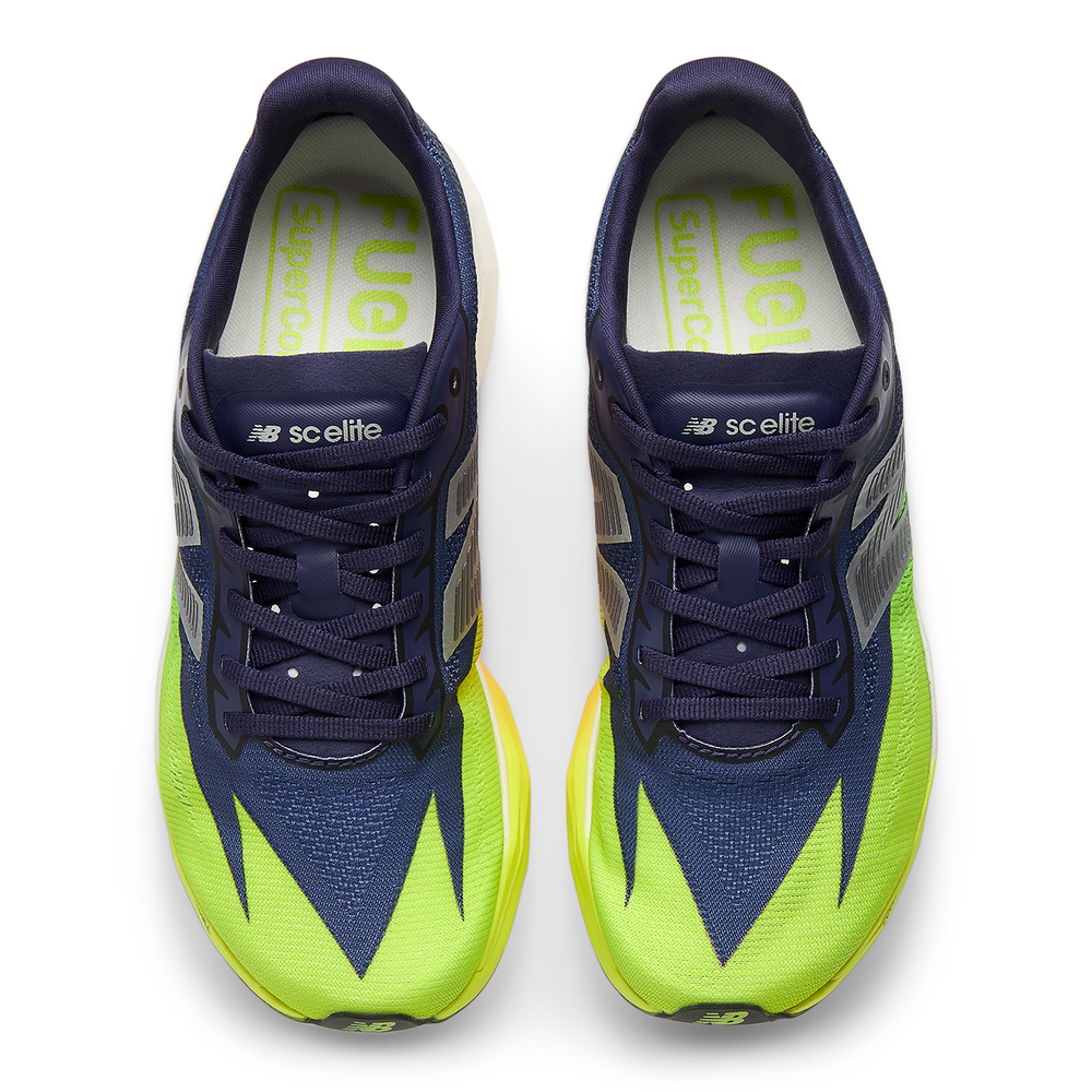 Buty damskie New Balance FuelCell SC Elite V5 WRCEL7UH – granatowe