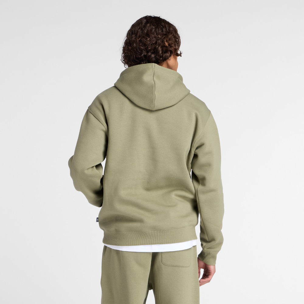 Bluza męska New Balance MT53528DEK – zielona