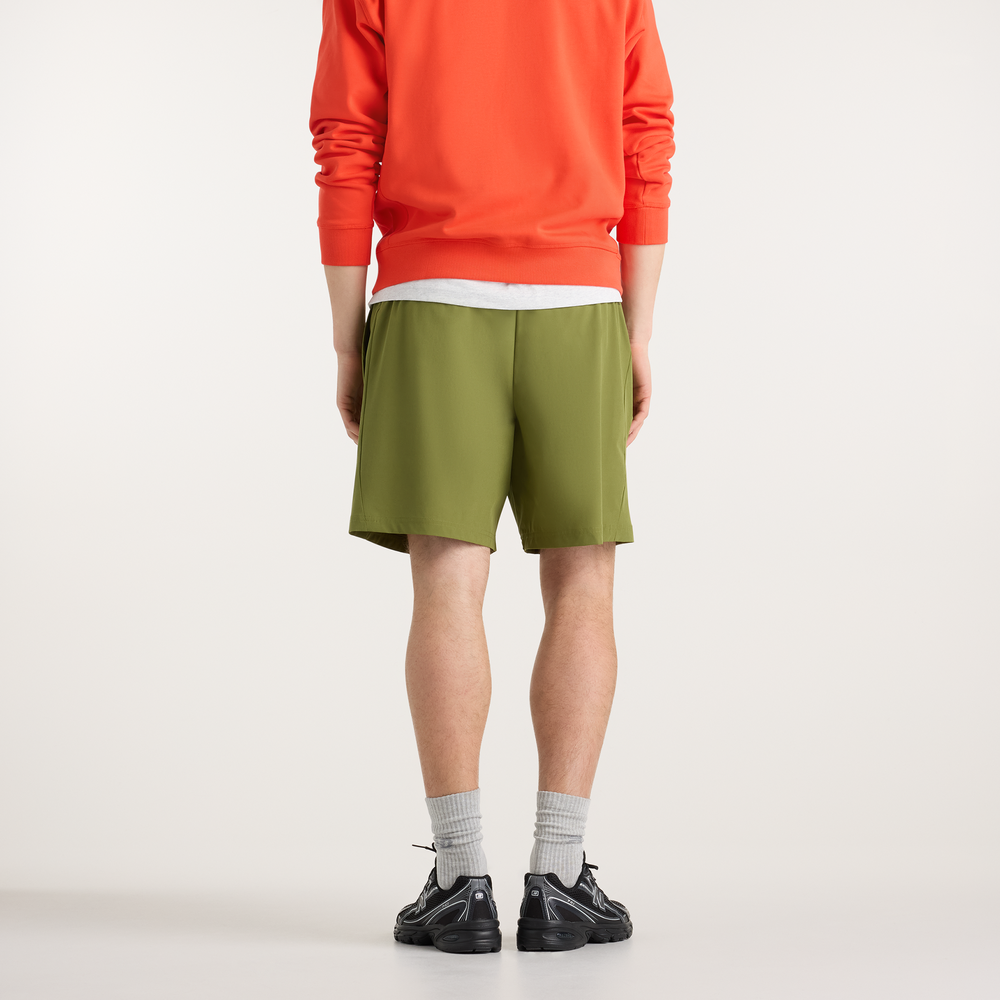 Spodenki męskie New Balance Athletics – zielone
