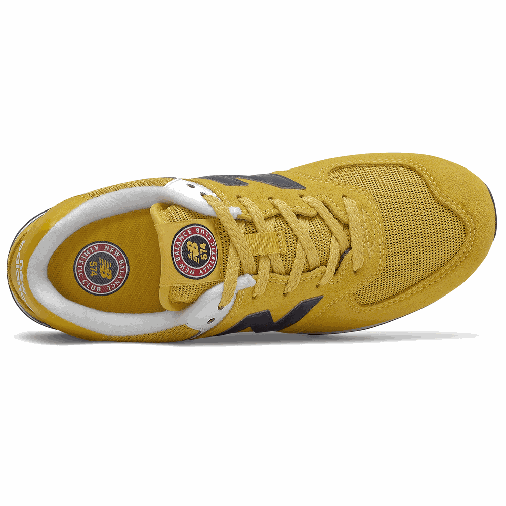 Buty New Balance GC574HX1 - żółte