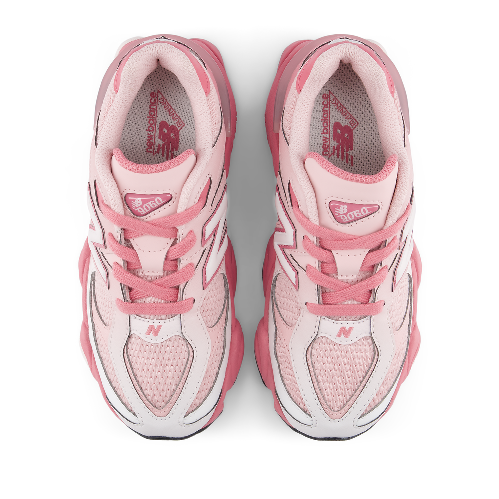 Buty dziecięce New Balance P90605SP – różowe