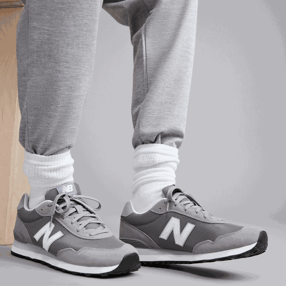 Buty męskie New Balance ML515GRY – szare