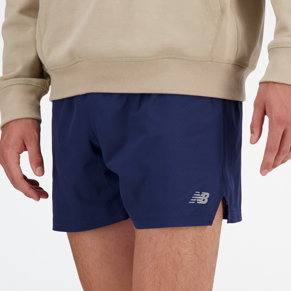 Spodenki męskie New Balance MS41286NNY – granatowe