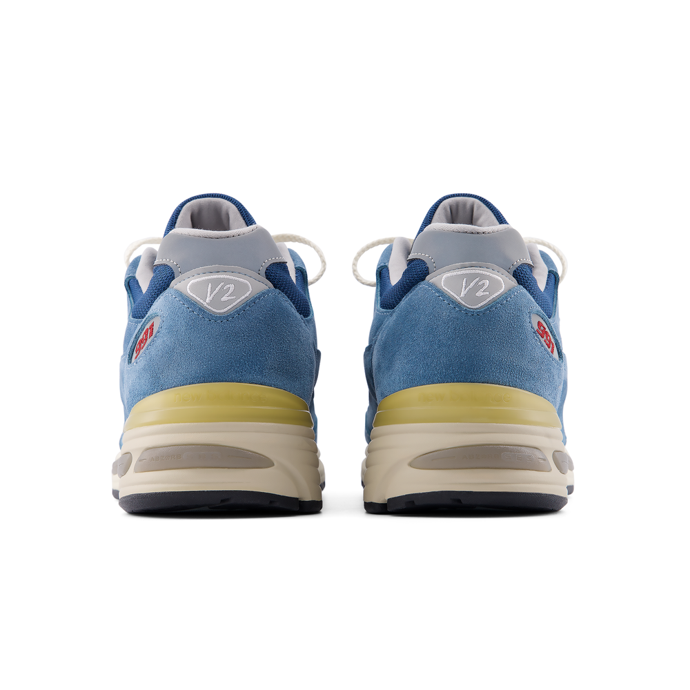 Buty unisex New Balance U991WS2 – niebieskie