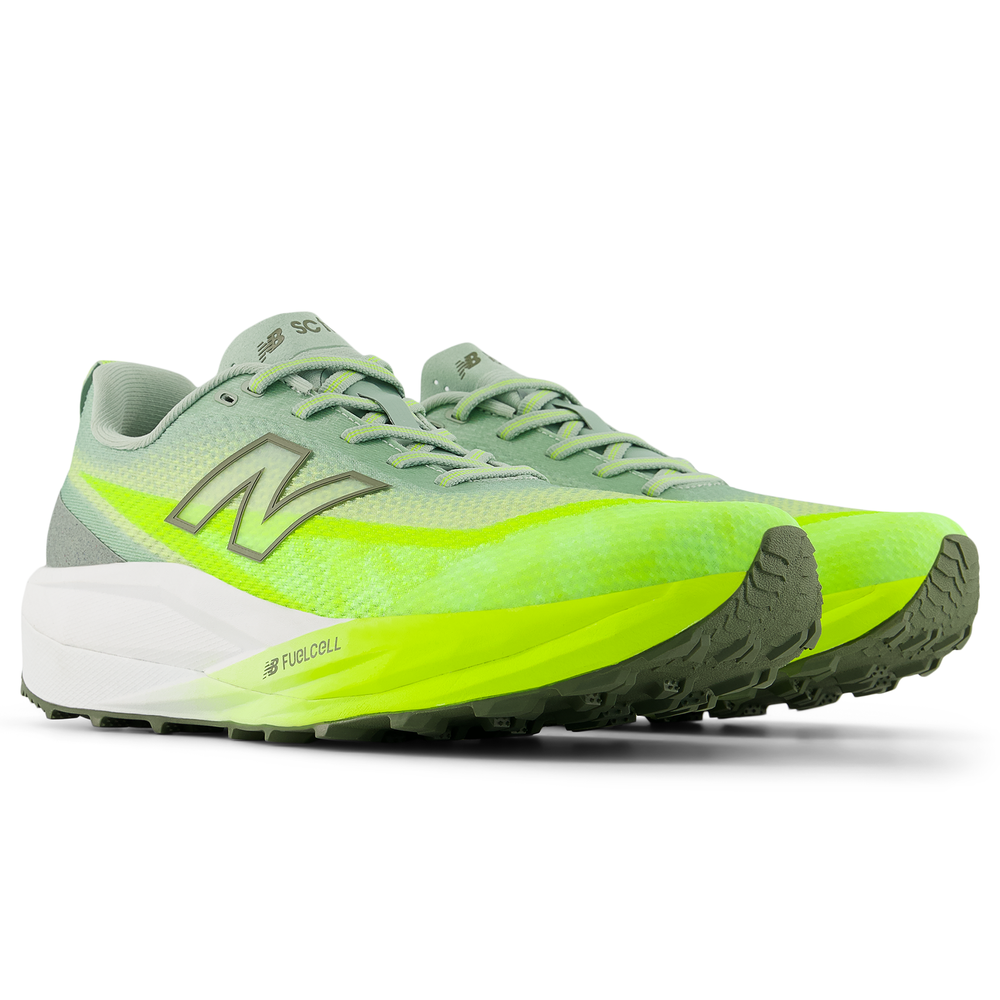 Buty męskie New Balance FuelCell SuperComp Trail v2 MTRX5C9 – zielone