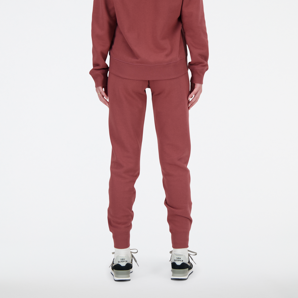 Spodnie damskie New Balance WP03805WAD – różowe