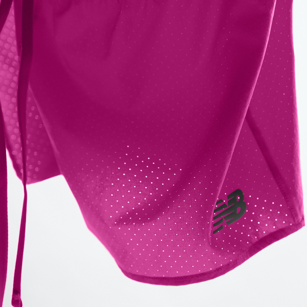 Spodenki damskie New Balance WS41286AAB – różowe