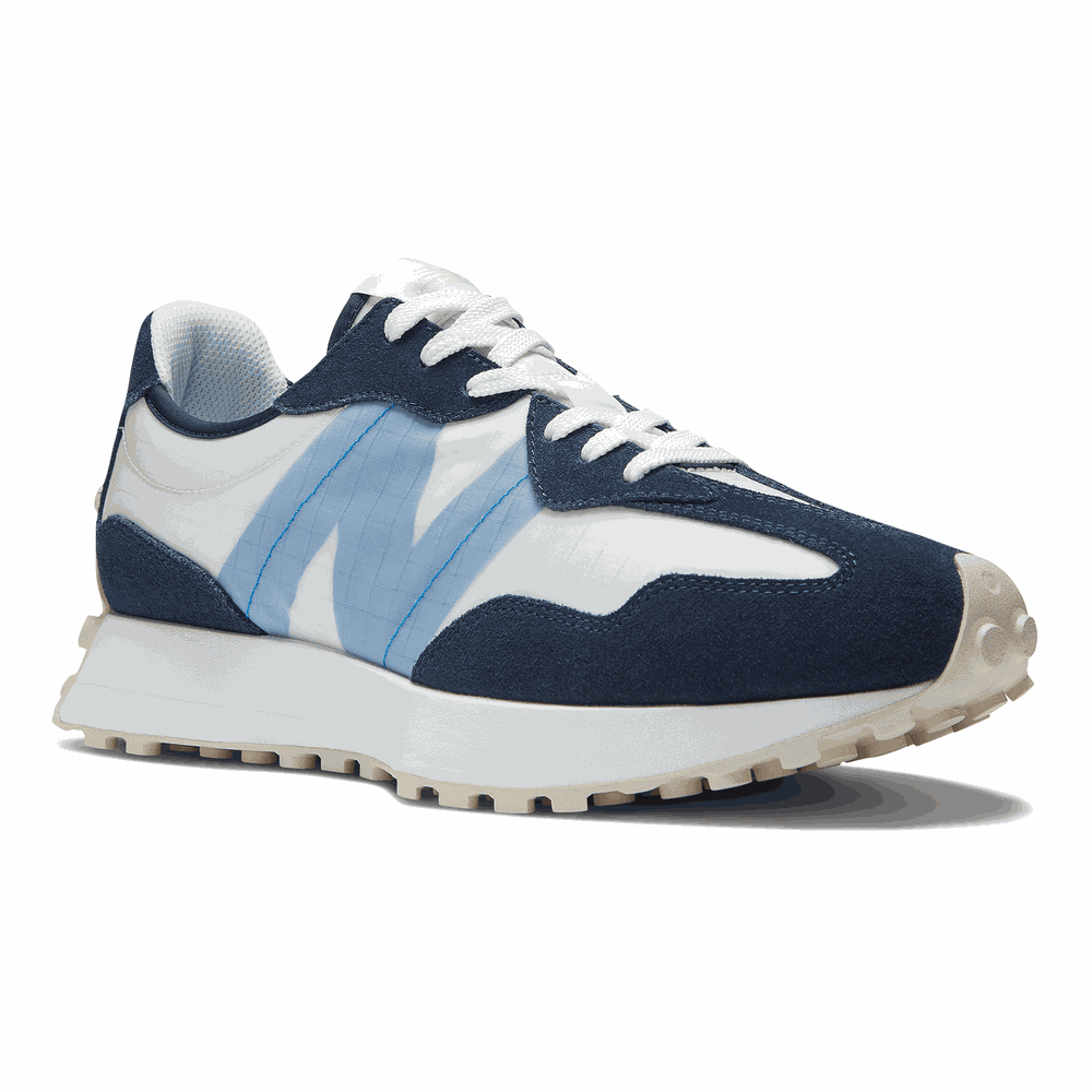 Buty New Balance MS327SV – granatowo–białe