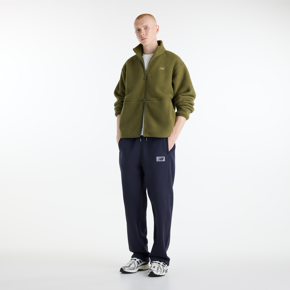 Kurtka męska New Balance High Pile – zielona