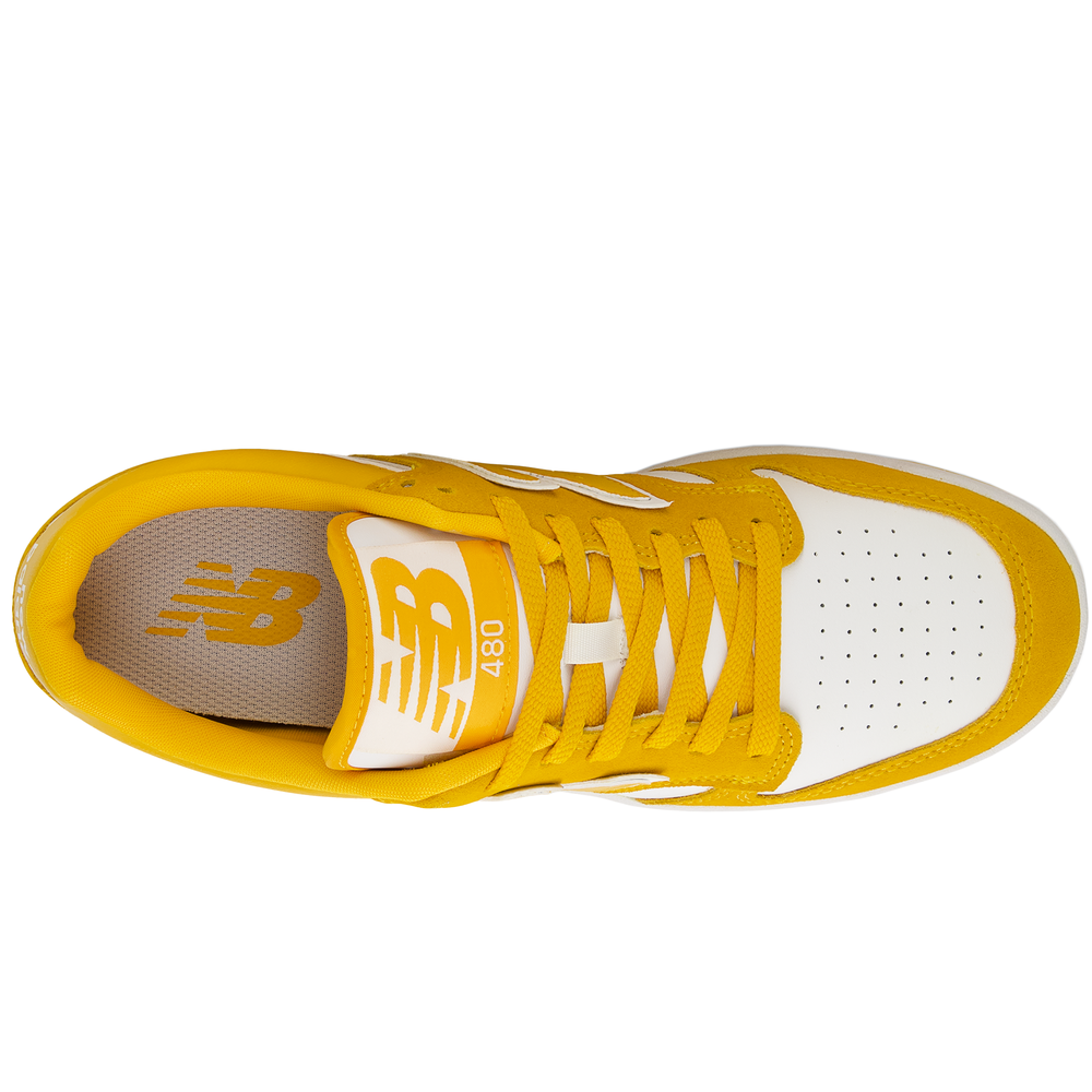 Buty unisex New Balance BB480LWA – żółte