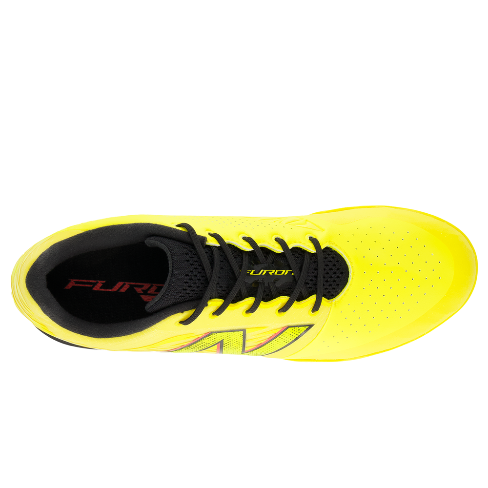 Halówki męskie New Balance FURON PRO IN v8 UF2I7OZ – żółte