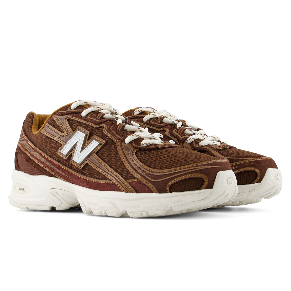 Buty unisex New Balance U7407IK – brązowe