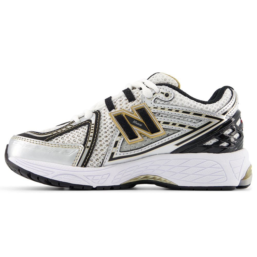 Buty dziecięce New Balance PC1906RA – srebrne